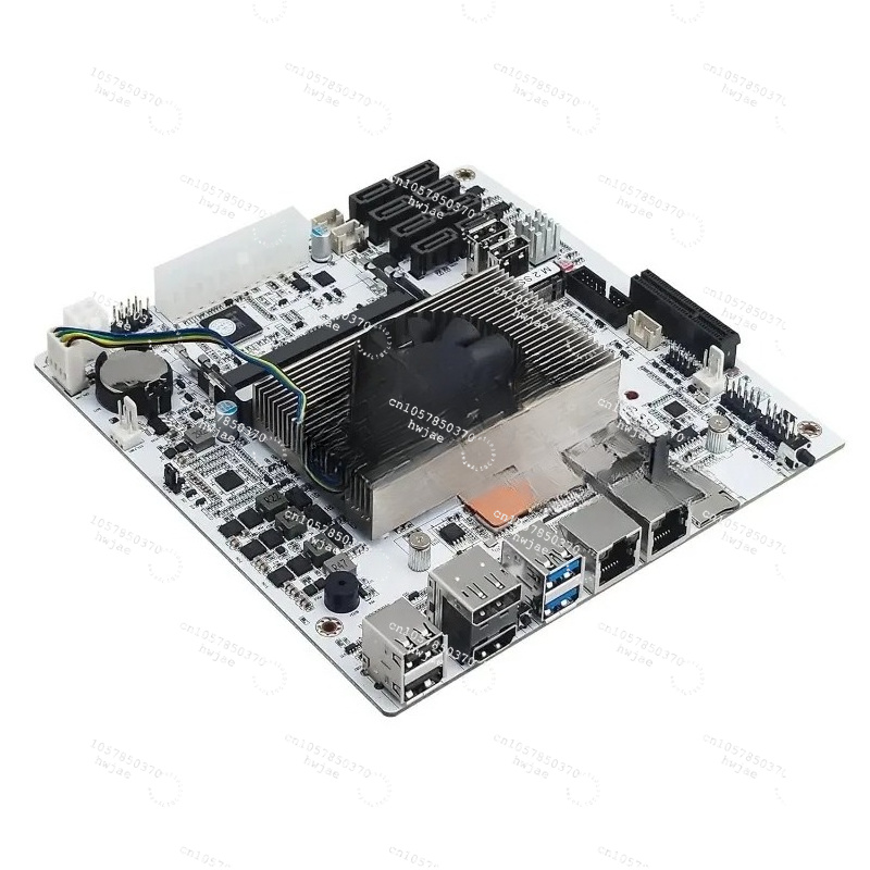 Mini Itx Dual 2.5G Nas Motherboard - I5-8265U 8 SATA 베이 듀얼 2.5G