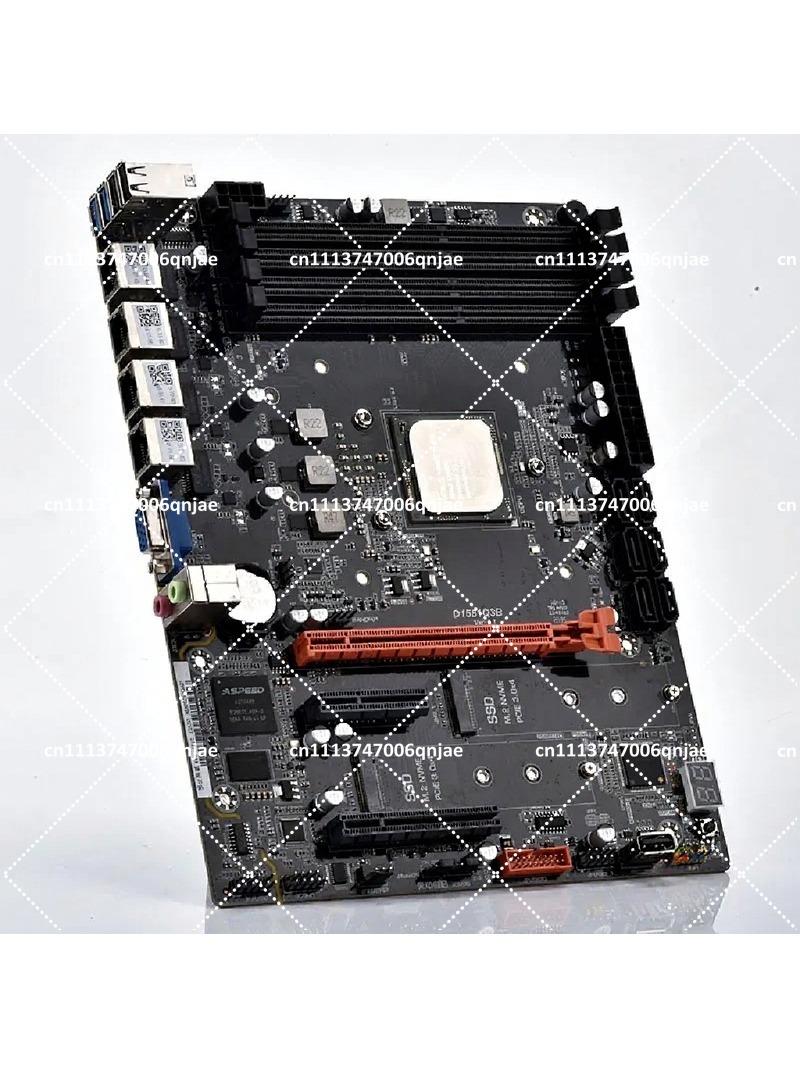 Mini Itx Dual 2.5G Nas Motherboard - D1581 NAS 마더보드 듀얼 2.5G LAN