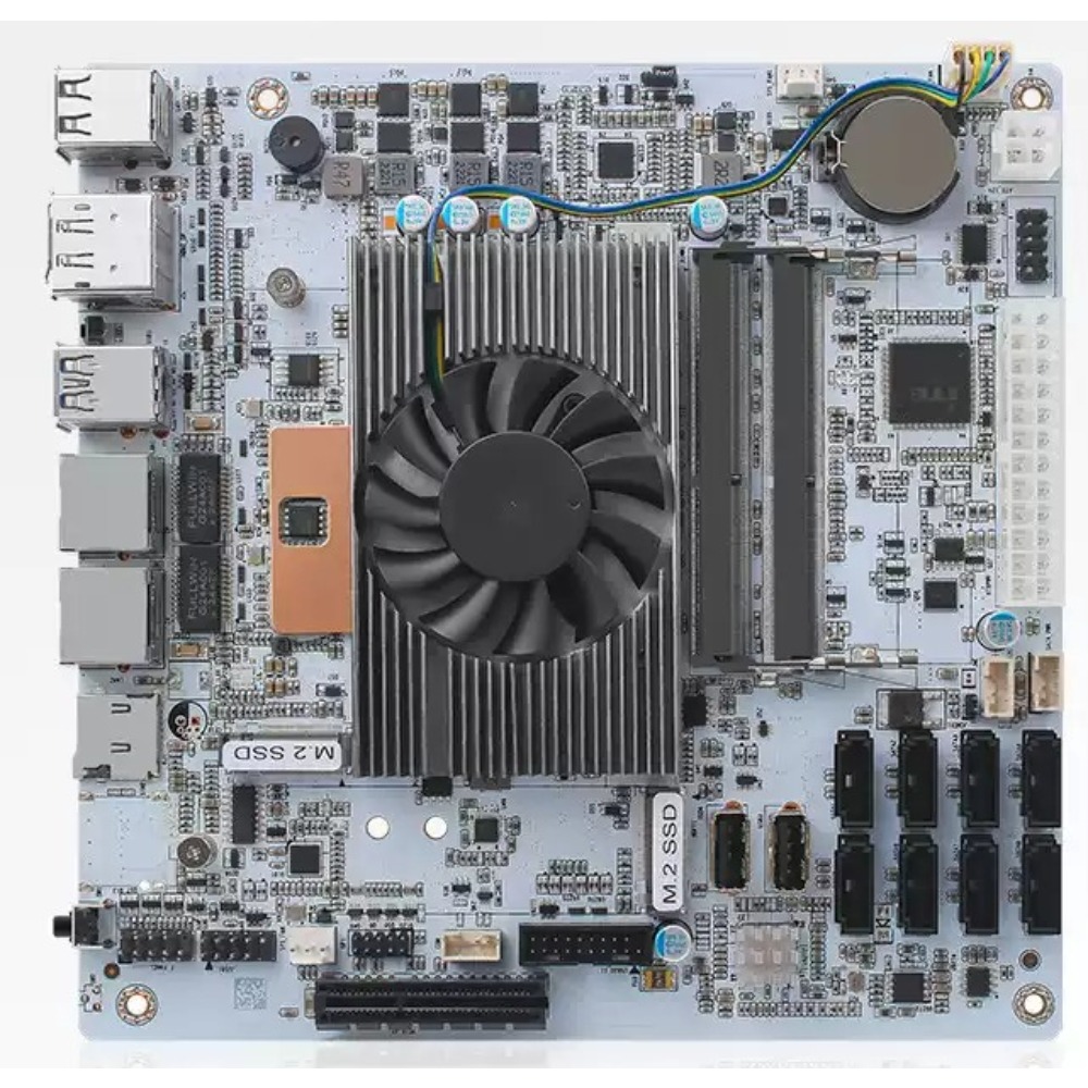 Mini Itx Dual 2.5G Nas Motherboard - 미니 ITX 화이트 M11 NAS 마더보드