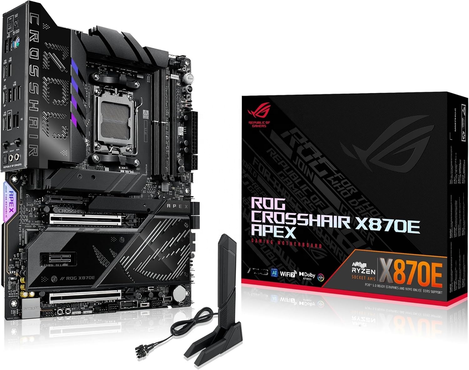 X870E Atx Motherboard - 2025 NEW ROG 크로스헤어 X870E APEX