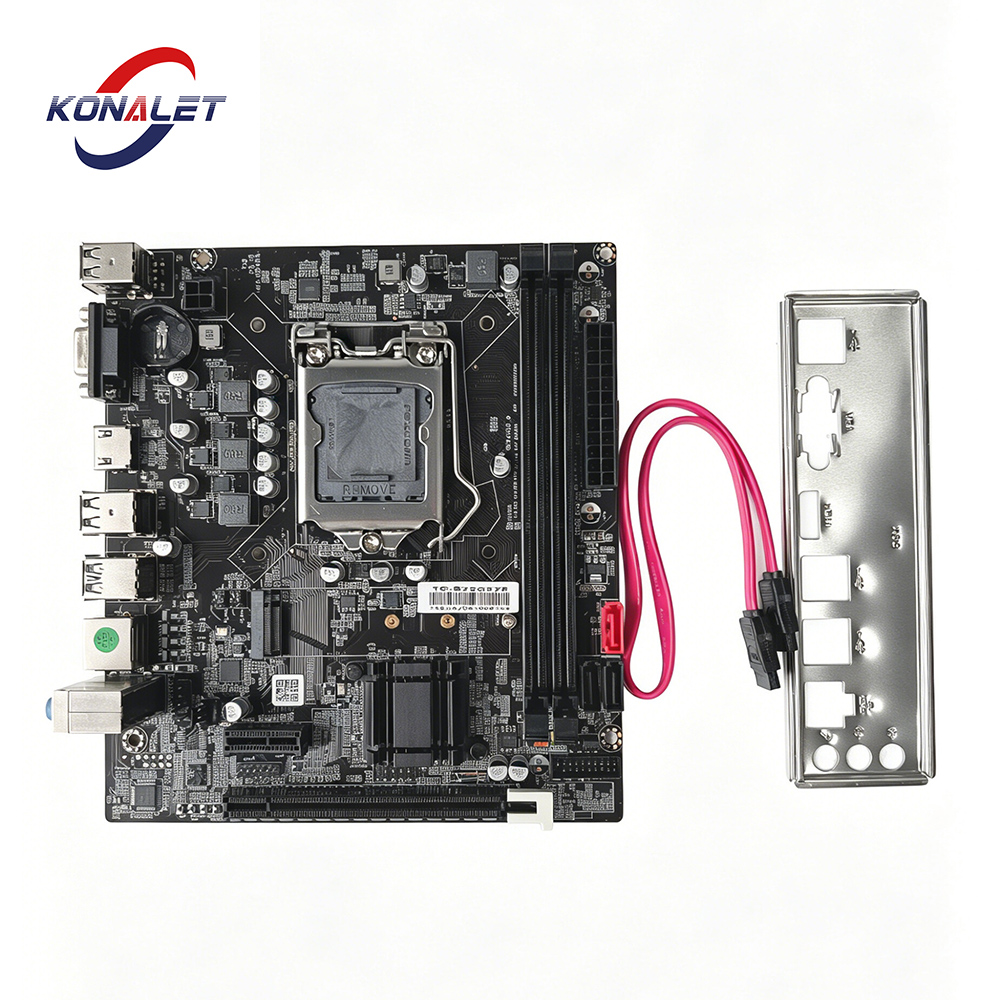 X870E Atx Motherboard - KONALET B75 마더보드 LGA1155 DDR3 메인보드