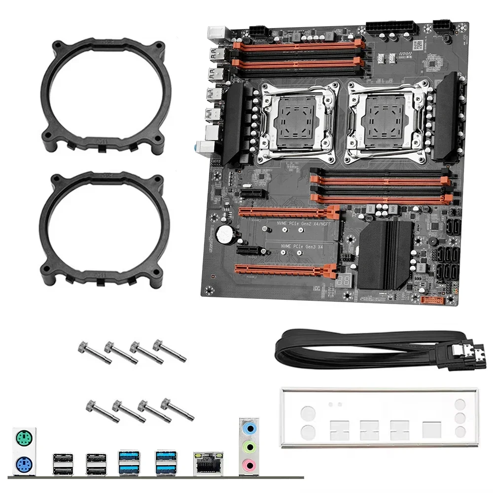 Dual Lga2011-3 Server Motherboard Combo - X99 듀얼 CPU SOYO 게이밍 마더보드