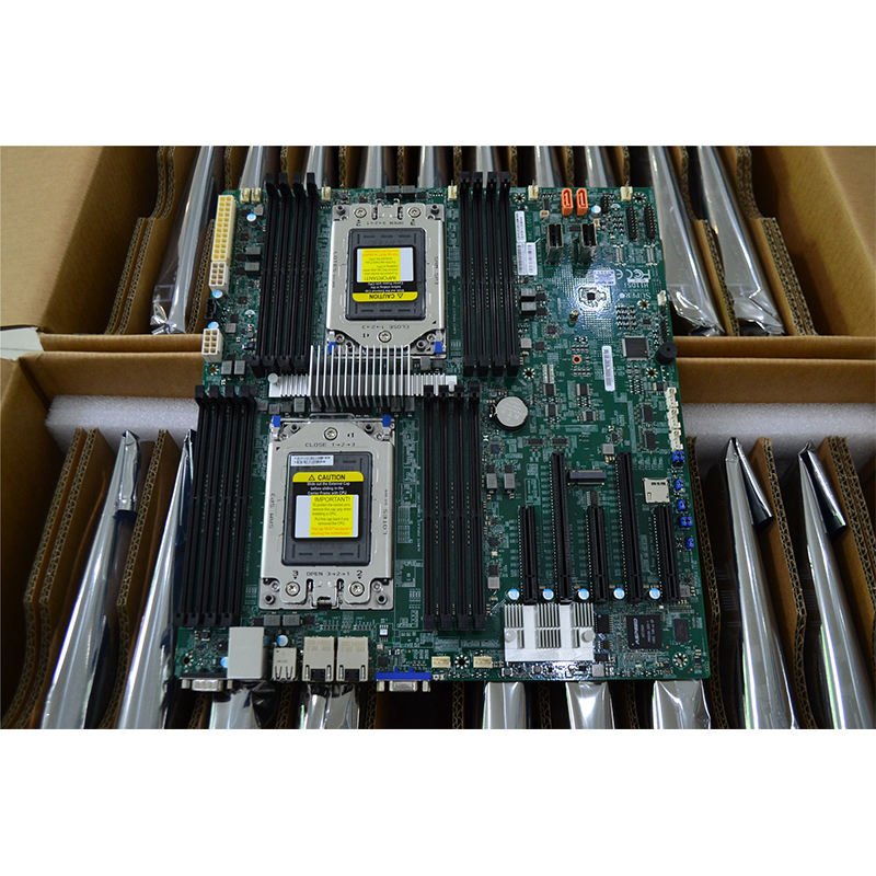 Dual Socket Sp3 Epyc Motherboard - 2025 핫 세일 슈퍼마이크로 H11dsi REV