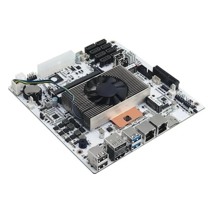 Mini Itx Dual 2.5G Nas Motherboard - 화이트 미니-ITX M11 NAS 마더보드, 온보드