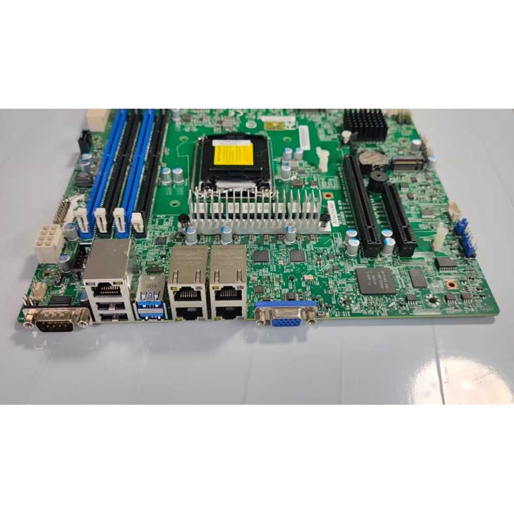 C246 Ecc Server Motherboard - NAS 서버 마더보드 C246 칩 ECC