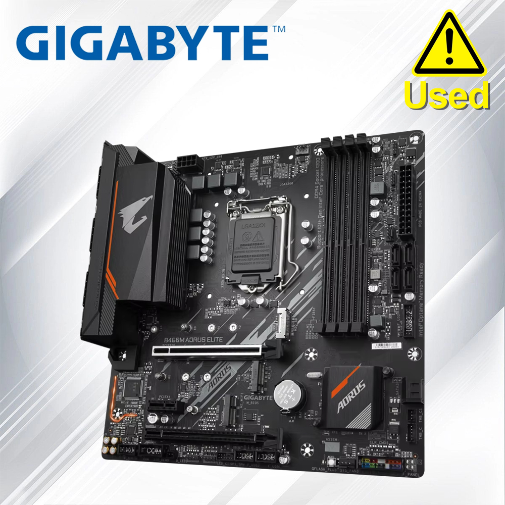 X870E Atx Motherboard - 기가바이트 B460M 어로스 엘리트 메인보드 B460