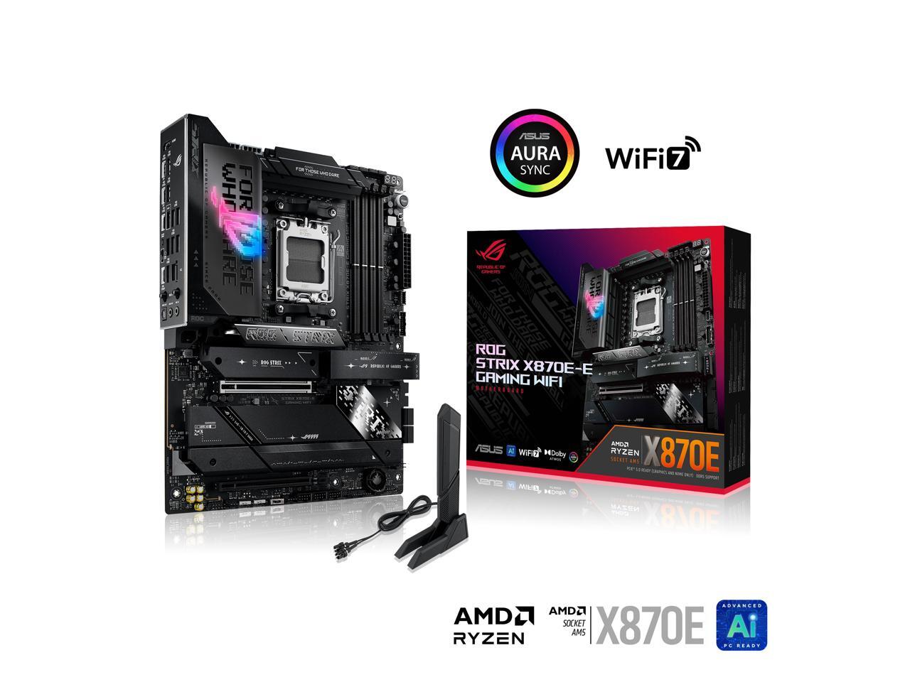 X870E Atx Motherboard - ASUS ROG STRIX X870E-E 게이밍 WIFI