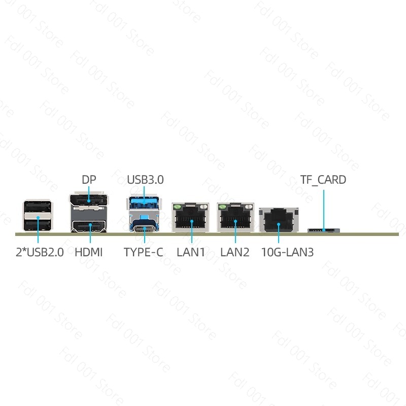 Mini Itx Dual 2.5G Nas Motherboard - 마더보드 듀얼 2.5G 10G SFP NAS