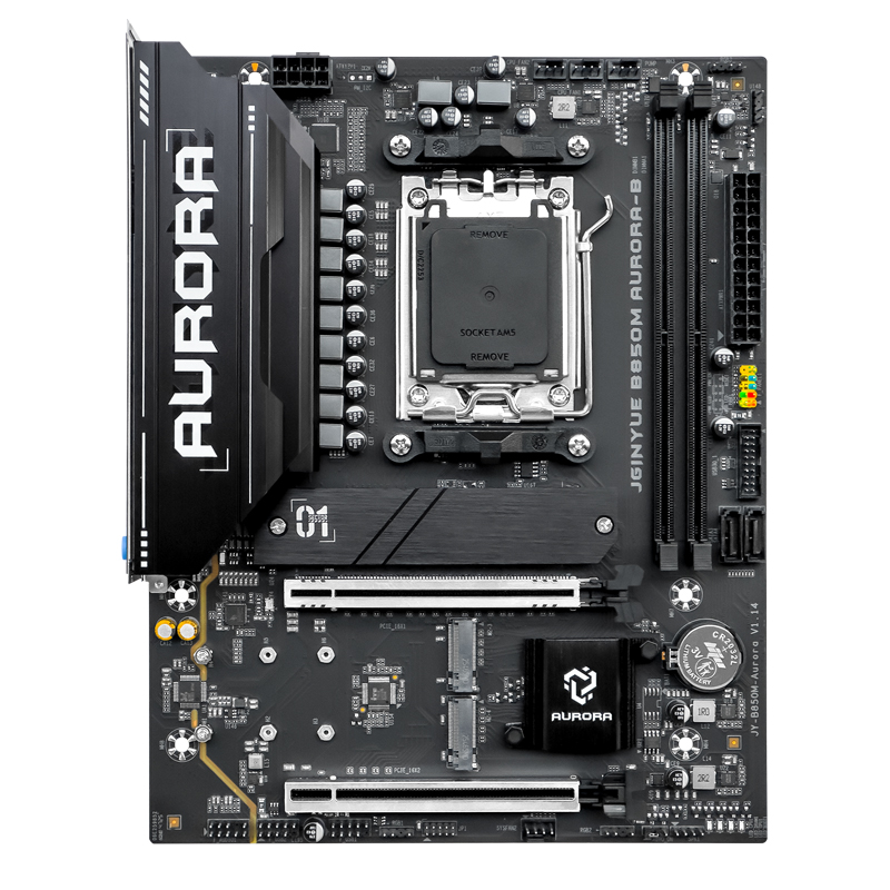 JGINYUE B850M AURORA-B 새로운 메인보 - Am5 Micro Atx Pcie 5.0 Motherboard 리뷰 및 가격