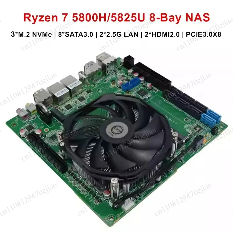 토포튼 AMD 라이젠 7 5800H/5825U 미니 I - Mini Itx Dual 2.5G Nas Motherboard 리뷰 및 가격