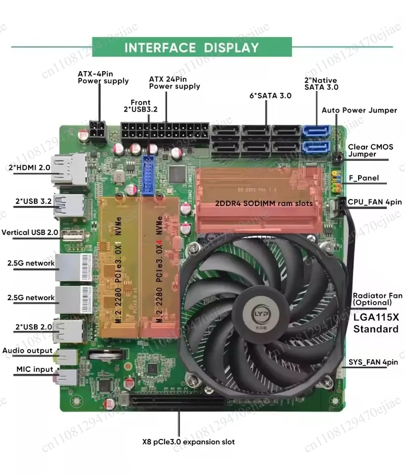 토포튼 AMD 라이젠 7 5800H/5825U 미니 I - Mini Itx Dual 2.5G Nas Motherboard 리뷰 및 가격
