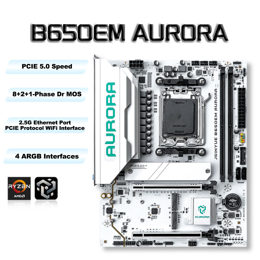 게이밍 B650 MATX AMD AM5 DDR5 메인보 - Am5 Micro Atx Pcie 5.0 Motherboard 리뷰 및 가격