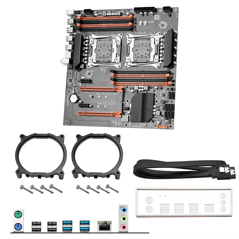 X99 듀얼 CPU 마더보드 키트 인텔 제온 E5 26 - Dual Lga2011-3 Server Motherboard Combo 리뷰 및 가격