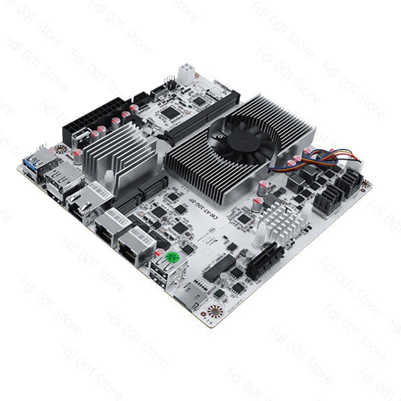 N150 8베이 10GbE NAS 마더보드 미니 ITX - Mini Itx Dual 2.5G Nas Motherboard 리뷰 및 가격
