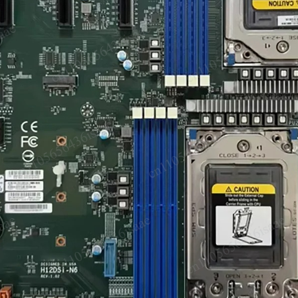 H12DSI‑N6 서버 마더보드 EATX 듀얼 SP3  - Dual Socket Sp3 Epyc Motherboard 리뷰 및 가격