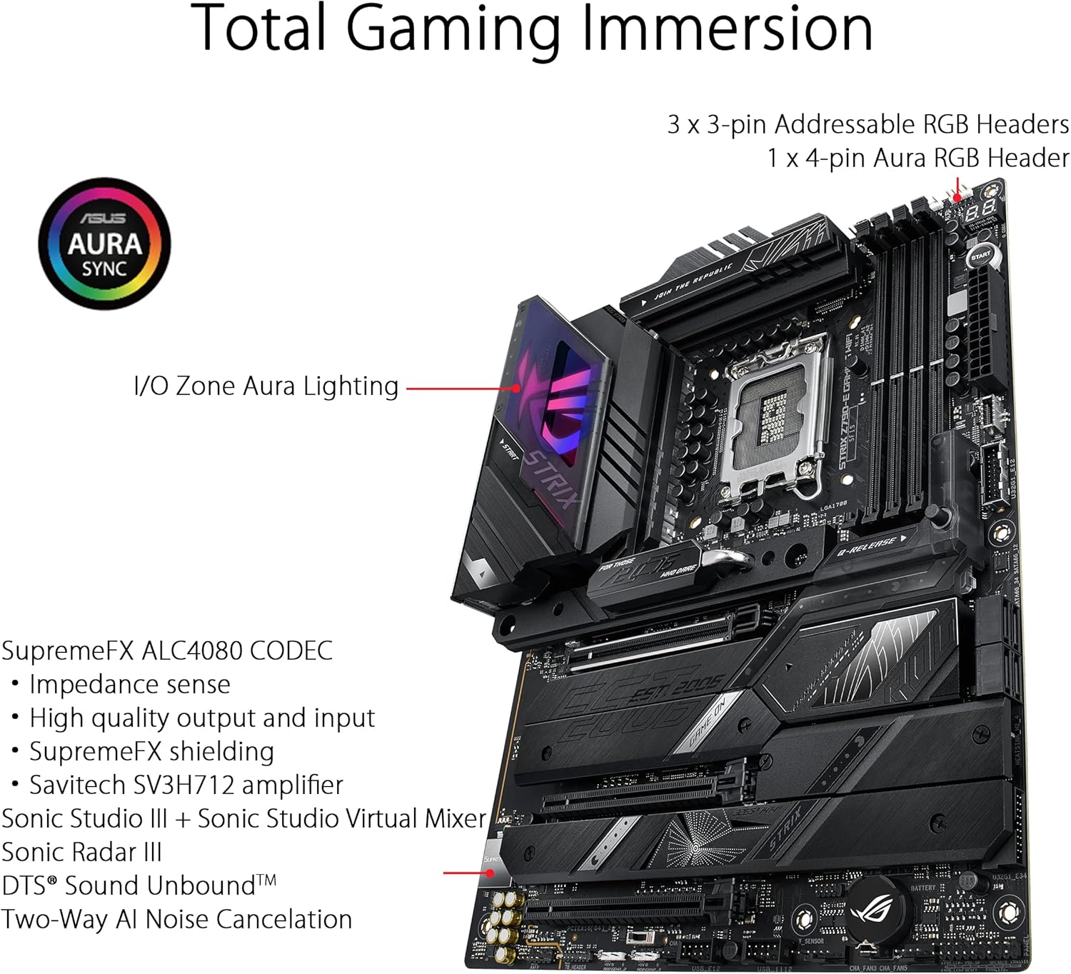 ASUS ROG STRIX Z790-E GAMING W - X870E Atx Motherboard 리뷰 및 가격
