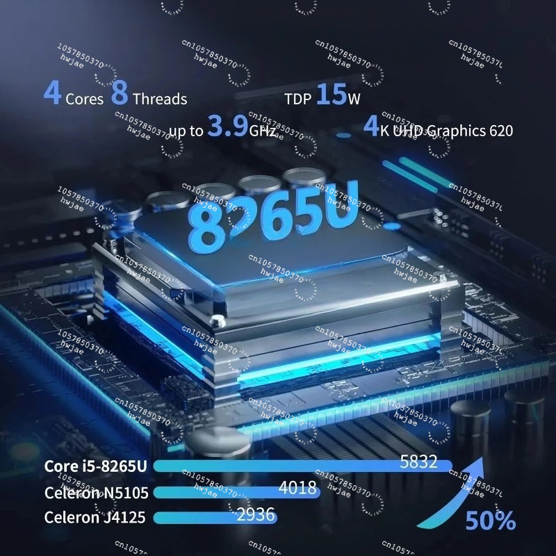 I5-8265U 8 SATA 베이 듀얼 2.5G I22 - Mini Itx Dual 2.5G Nas Motherboard 리뷰 및 가격