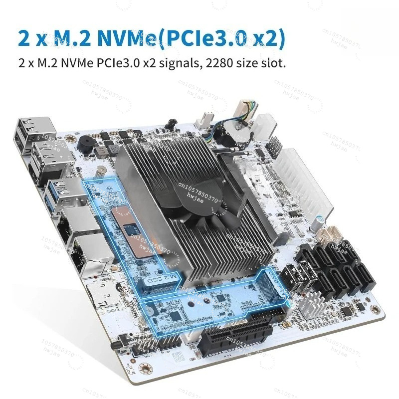I5-8265U 8 SATA 베이 듀얼 2.5G I22 - Mini Itx Dual 2.5G Nas Motherboard 리뷰 및 가격