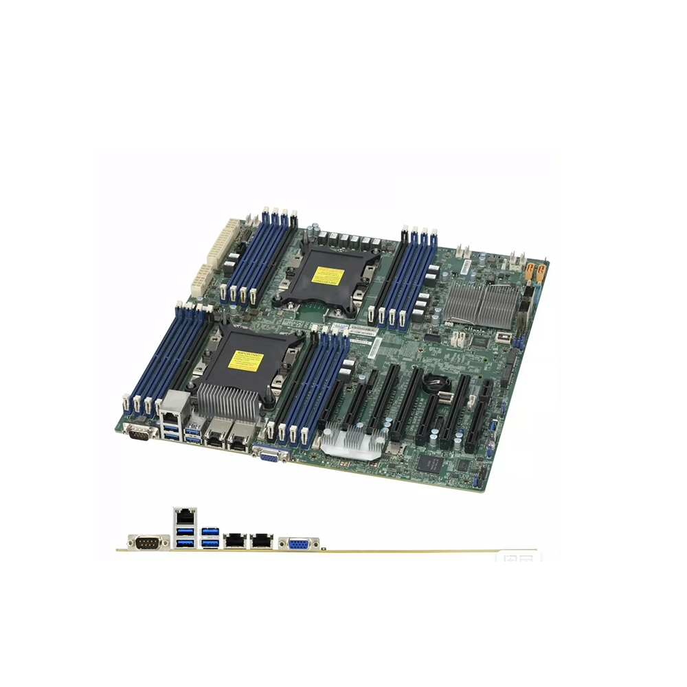 X11DPH-I 마더보드 듀얼 LGA3647 핀 CPU - C621 Dual Cpu Motherboard 리뷰 및 가격