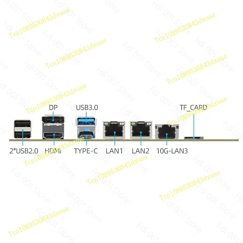 마더보드 듀얼 2.5G 10G SFP NAS 미니 IT - Mini Itx Dual 2.5G Nas Motherboard 리뷰 및 가격