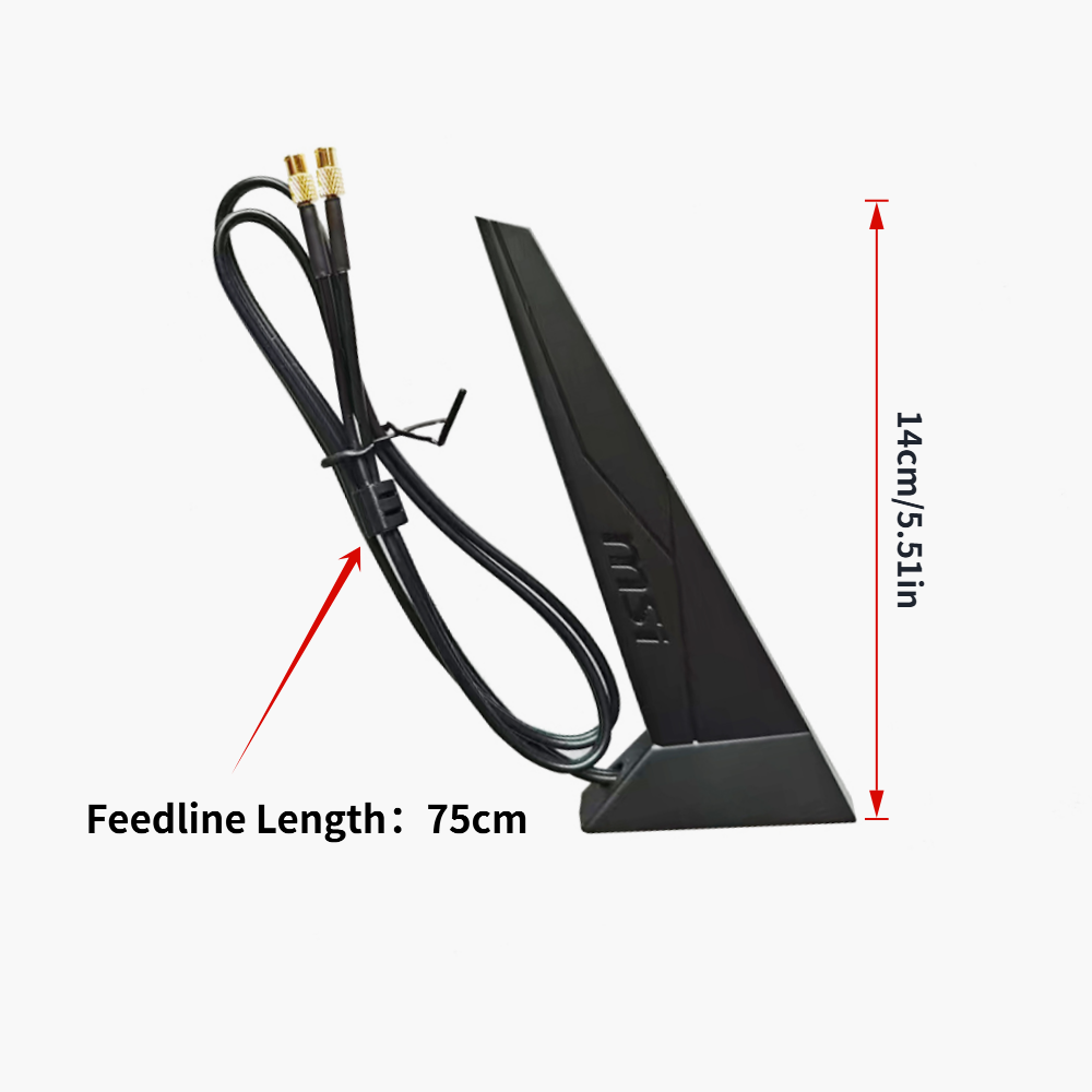 오리지널 WiFi 7 EZ-플러그 안테나 신호 수신기  - Z890 Wi-Fi 7 Motherboard 리뷰 및 가격
