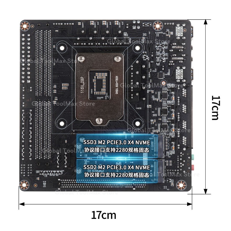 미니 ITX 마더보드 C246 LGA1151 듀얼 2. - Mini Itx Dual 2.5G Nas Motherboard 리뷰 및 가격