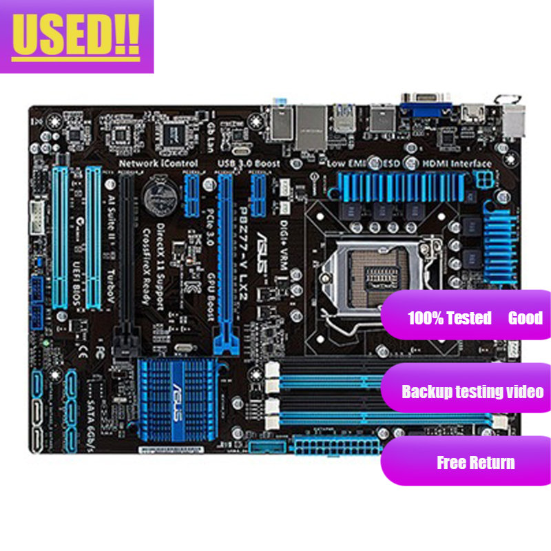 아수스 P8Z77-V LX2 P8Z77V LX 랜덤 배 - X870E Atx Motherboard 리뷰 및 가격