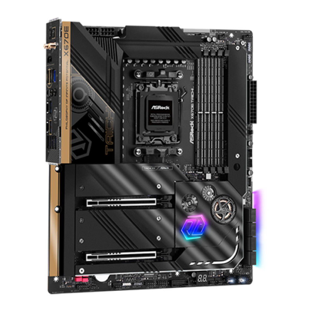 ASRock X670E 타이치 메인보드 AMD X670 - X870E Atx Motherboard 리뷰 및 가격