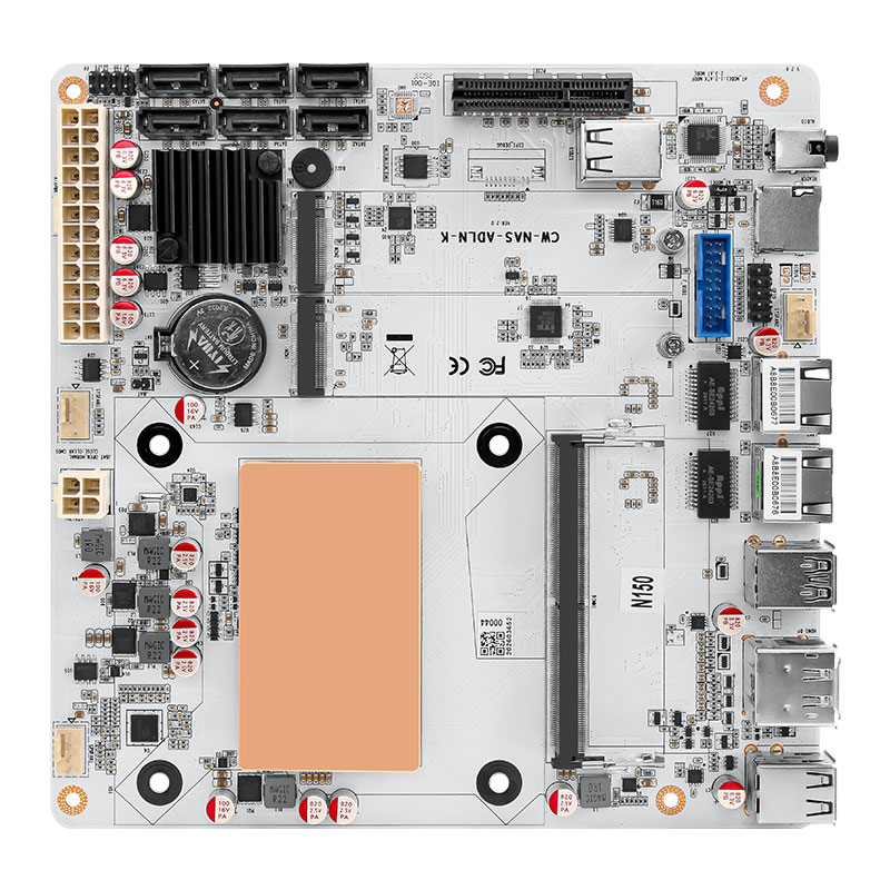 CWN150-K 미니 ITX 마더보드 DDR5 최대 4 - Mini Itx Dual 2.5G Nas Motherboard 리뷰 및 가격
