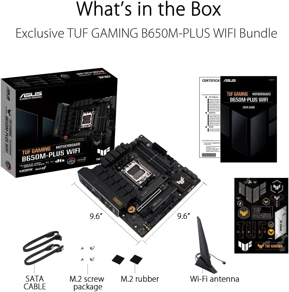 ASUS TUF GAMING B650M PLUS WIF - X870E Atx Motherboard 리뷰 및 가격