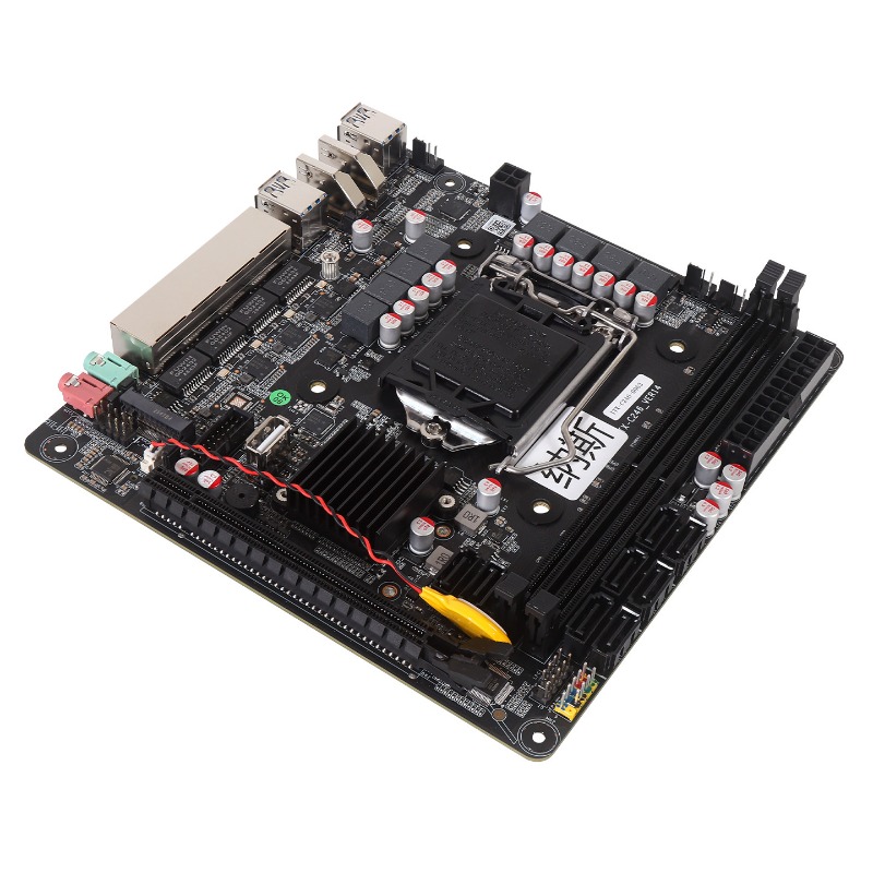 C246 블랙 싱놀로지 페이뉴 저전력 소프트 라우터 N - C246 Ecc Server Motherboard 리뷰 및 가격