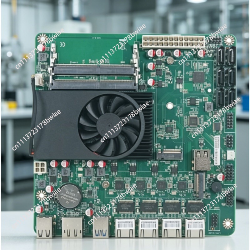 N5105 nas 미니 ITX 산업용 마더보드, 소프트 - Mini Itx Dual 2.5G Nas Motherboard 리뷰 및 가격