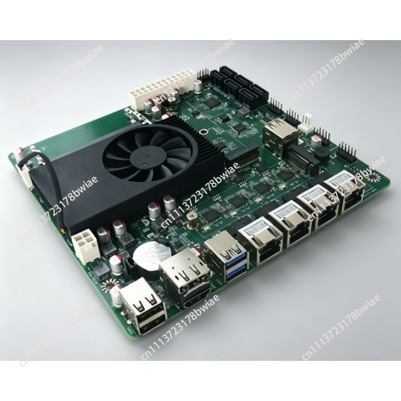 N5105 nas 미니 ITX 산업용 마더보드, 소프트 - Mini Itx Dual 2.5G Nas Motherboard 리뷰 및 가격