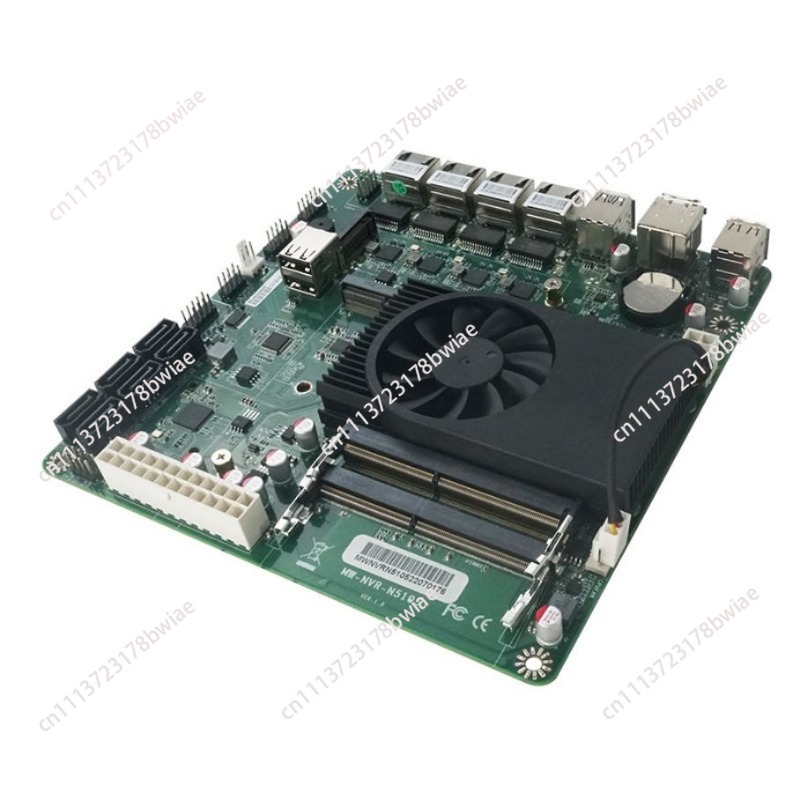 N5105 nas 미니 ITX 산업용 마더보드, 소프트 - Mini Itx Dual 2.5G Nas Motherboard 리뷰 및 가격