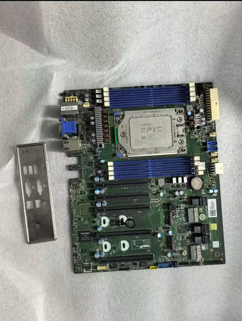 슈퍼마이크로 H11DSi H11SSL-I 서버 마더보드 - Dual Socket Sp3 Epyc Motherboard 리뷰 및 가격