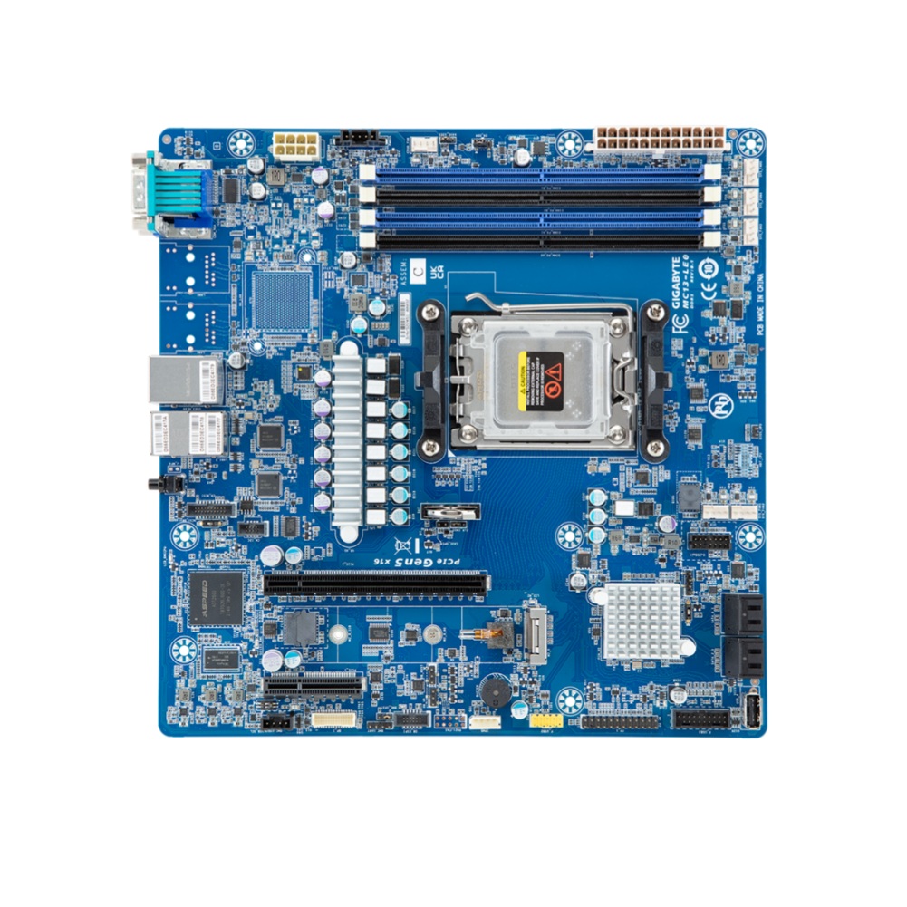 새로운 기가바이트 마더보드 MC13-LE0, 워크스테이 - Am5 Micro Atx Pcie 5.0 Motherboard 리뷰 및 가격
