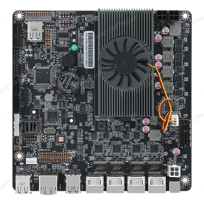 N100 미니 ITX NAS 마더보드 DDR5, 쿼드  - Mini Itx Dual 2.5G Nas Motherboard 리뷰 및 가격