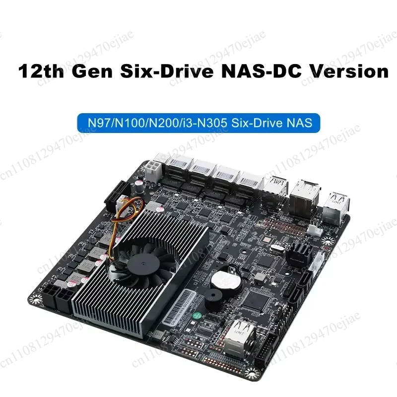 N100 미니 ITX NAS 마더보드 DDR5, 쿼드  - Mini Itx Dual 2.5G Nas Motherboard 리뷰 및 가격