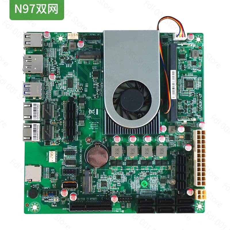 N100 마더보드 듀얼 2.5G 10G SFP NAS  - Mini Itx Dual 2.5G Nas Motherboard 리뷰 및 가격