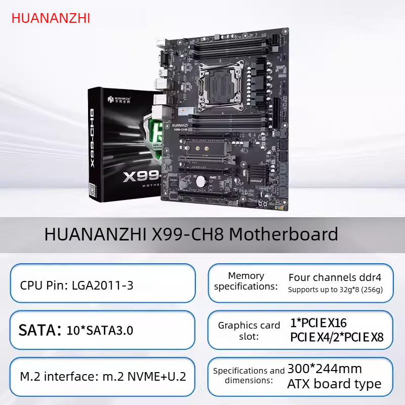 HUANANZHI LGA2011-3 X99 마더보드 X - Dual Lga2011-3 Server Motherboard Combo 리뷰 및 가격