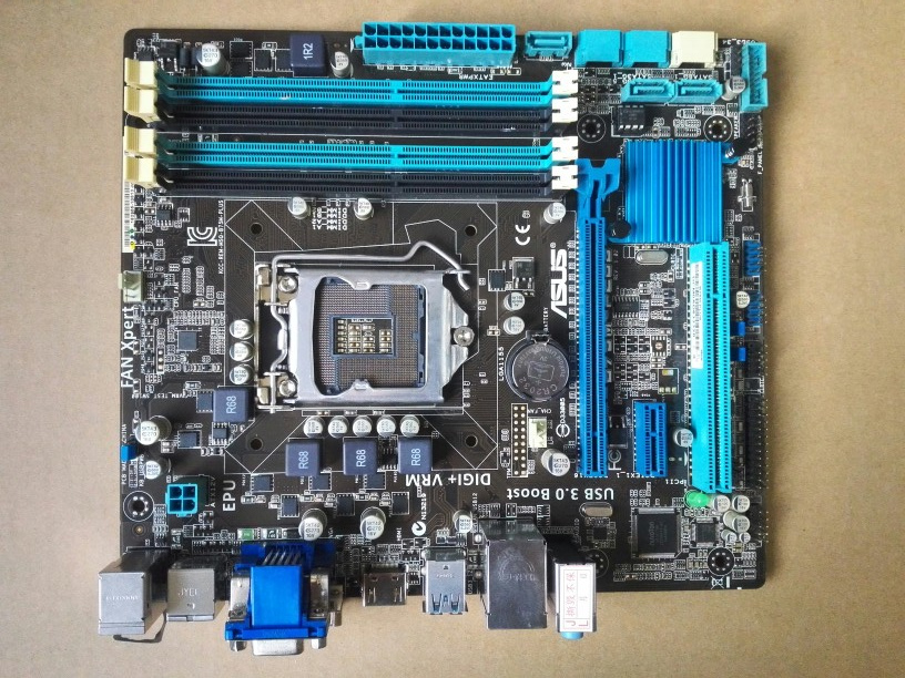 Asus B75M-PLUS 오리지널 데스크탑 마더보드, - X870E Atx Motherboard 리뷰 및 가격