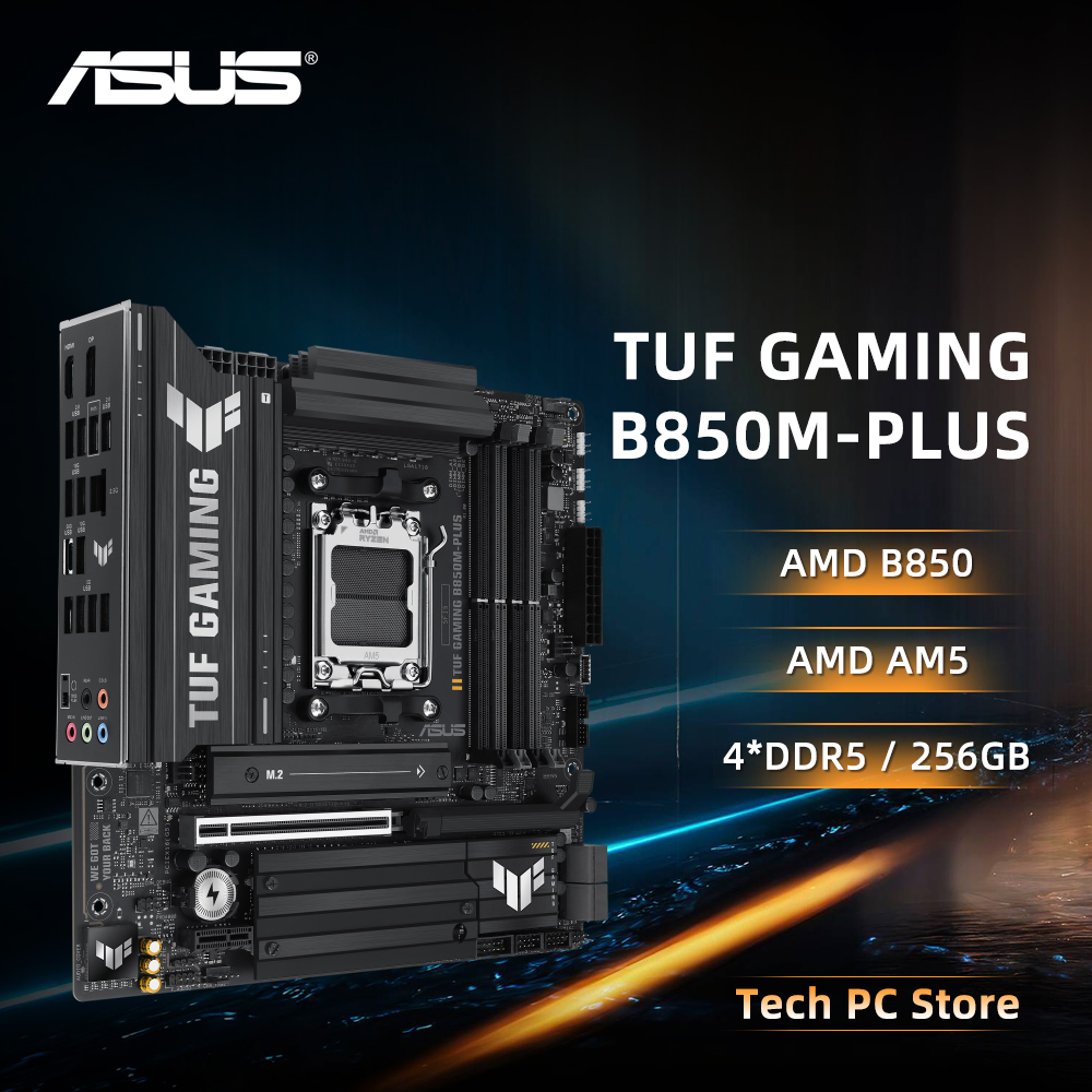 ASUS TUF 게이밍 B850M-PLUS AMD B8 - X870E Atx Motherboard 리뷰 및 가격