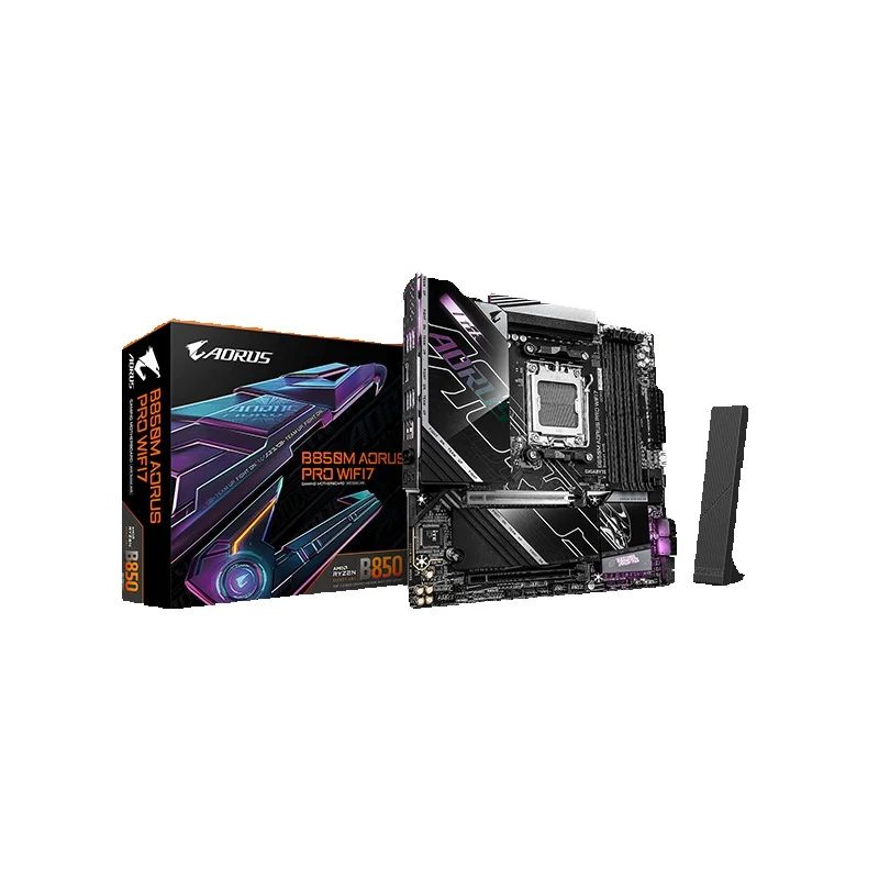GIGABYTE 신형 B850M AORUS PRO WI - X870E Atx Motherboard 리뷰 및 가격