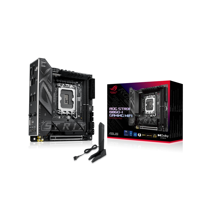 2025 ROG STRIX B860-I 게이밍 WIFI - Lga1851 Gaming Motherboard 리뷰 및 가격