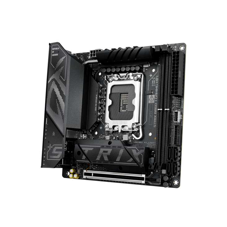 2025 ROG STRIX B860-I 게이밍 WIFI - Lga1851 Gaming Motherboard 리뷰 및 가격