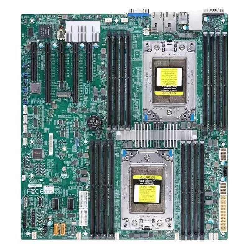 2025 핫 세일 슈퍼마이크로 H11dsi REV 2. - Dual Socket Sp3 Epyc Motherboard 리뷰 및 가격
