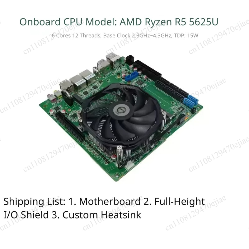 SZBOX NAS 마더보드 - AMD Ryzen R5  - Mini Itx Dual 2.5G Nas Motherboard 리뷰 및 가격