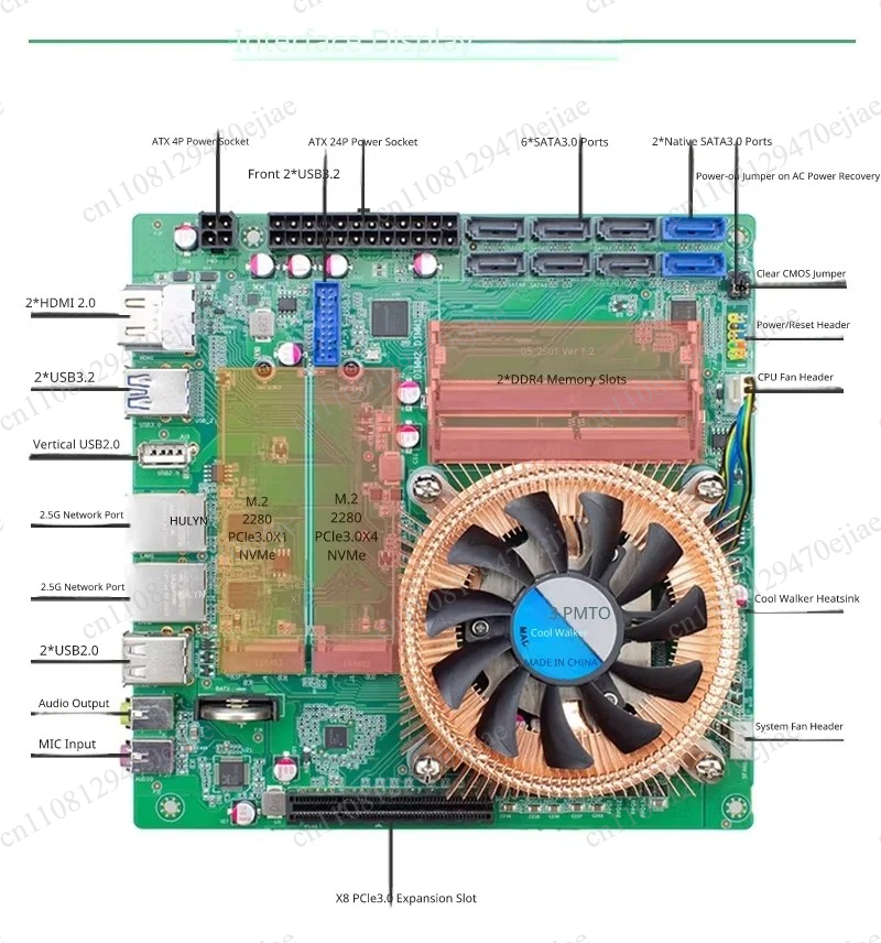 SZBOX NAS 마더보드 - AMD Ryzen R5  - Mini Itx Dual 2.5G Nas Motherboard 리뷰 및 가격