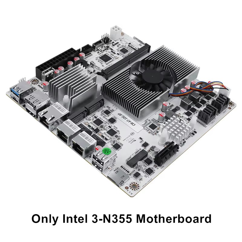 8베이 NAS 미니 ITX 마더보드 인텔 코어 I3-N - Mini Itx Dual 2.5G Nas Motherboard 리뷰 및 가격