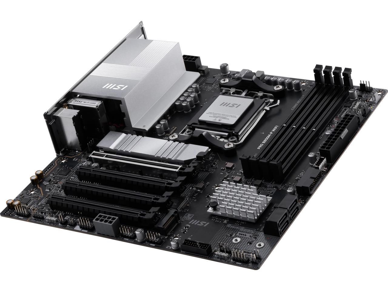 MSI PRO B850M-P WIFI AM5 AMD B - Am5 Micro Atx Pcie 5.0 Motherboard 리뷰 및 가격